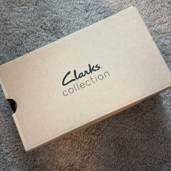 NEW Clarks Ashland Spin Q Black Size 7 WIDE - Picture 11 of 12